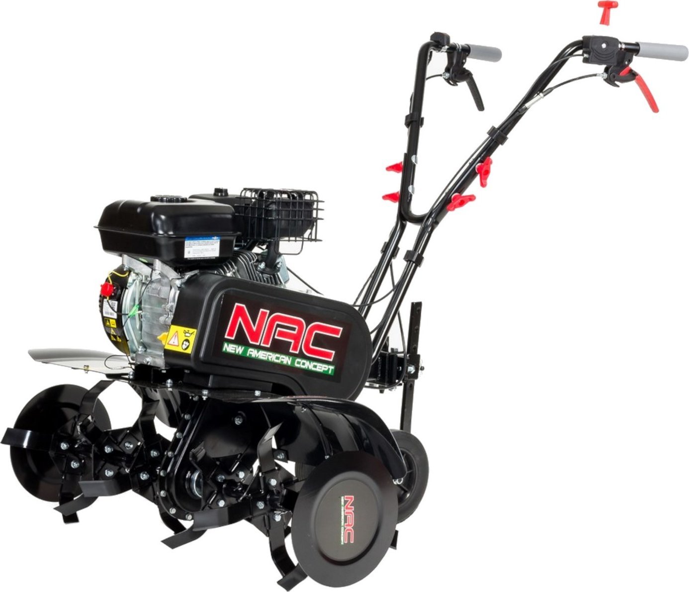 Glebogryzarka NAC Glebogryzarka TIP80-CR950 NAC Spalinowa + 10-elementowy zestaw akcesoriów