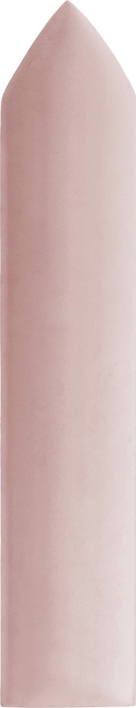 Panel tapicerowany płotek szpiczasty 60x15 Magic Velvet 2253 (Pudrowy róż) 120x30