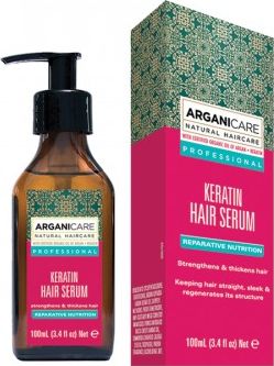 Arganicare Keratin Serum naprawcze do włosów z keratyną 100 ml