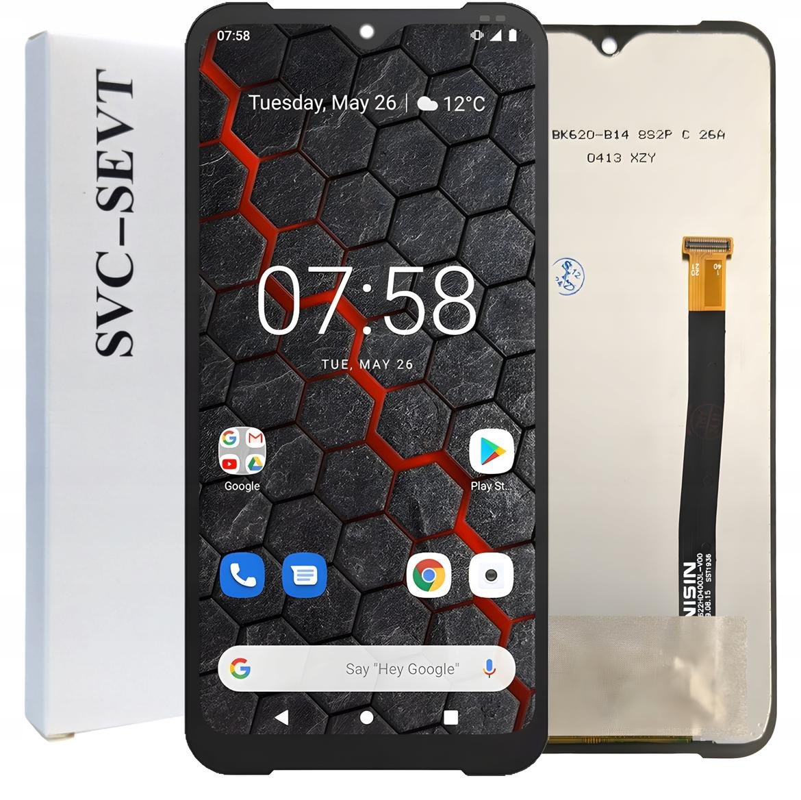 ORYGINALNY WYŚWIETLACZ EKRAN LCD DO HAMMER BLADE 3