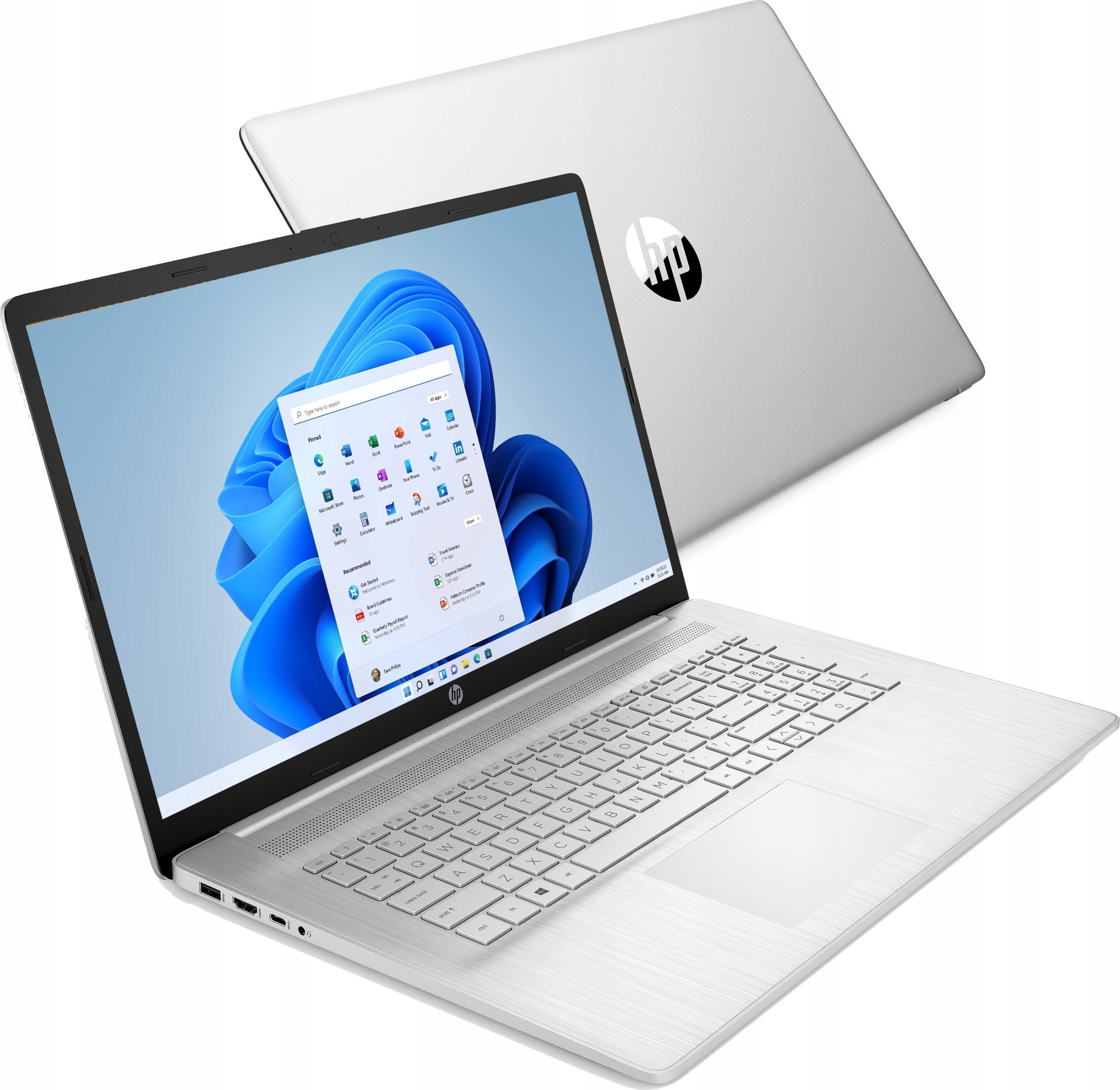 Laptop HP Laptop HP 17-CN 17,3 Intel Core i3 16GB RAM 1TB HDD + 512GB SSD Windows 11 37P29UA