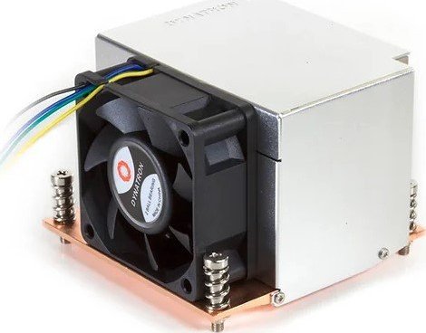 Chłodzenie CPU Dynatron Dynatron R5 CPU-Kühler 2U für Sockel 2011, 2066 aktiv