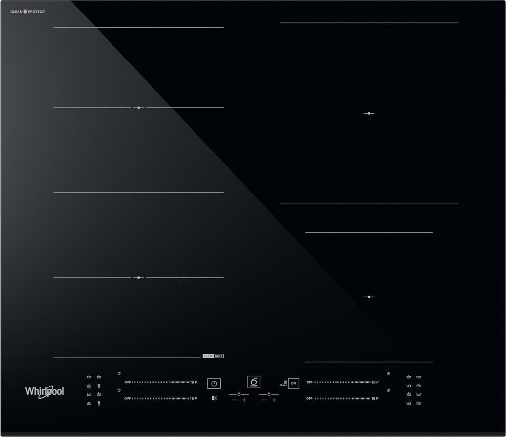 Płyta grzewcza Whirlpool WF S5060 CPBF