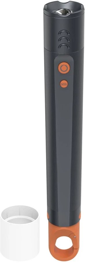 LATARKA TURYSTYCZNA LED FLX1000, 1000lm, 260m, 4 TRYBY ŚWIECENIA, ZOOM, DYFUZOR