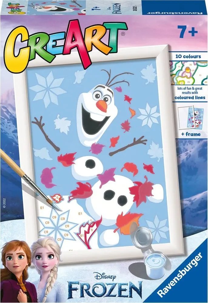 Ravensburger CreArt Cheerful Olaf