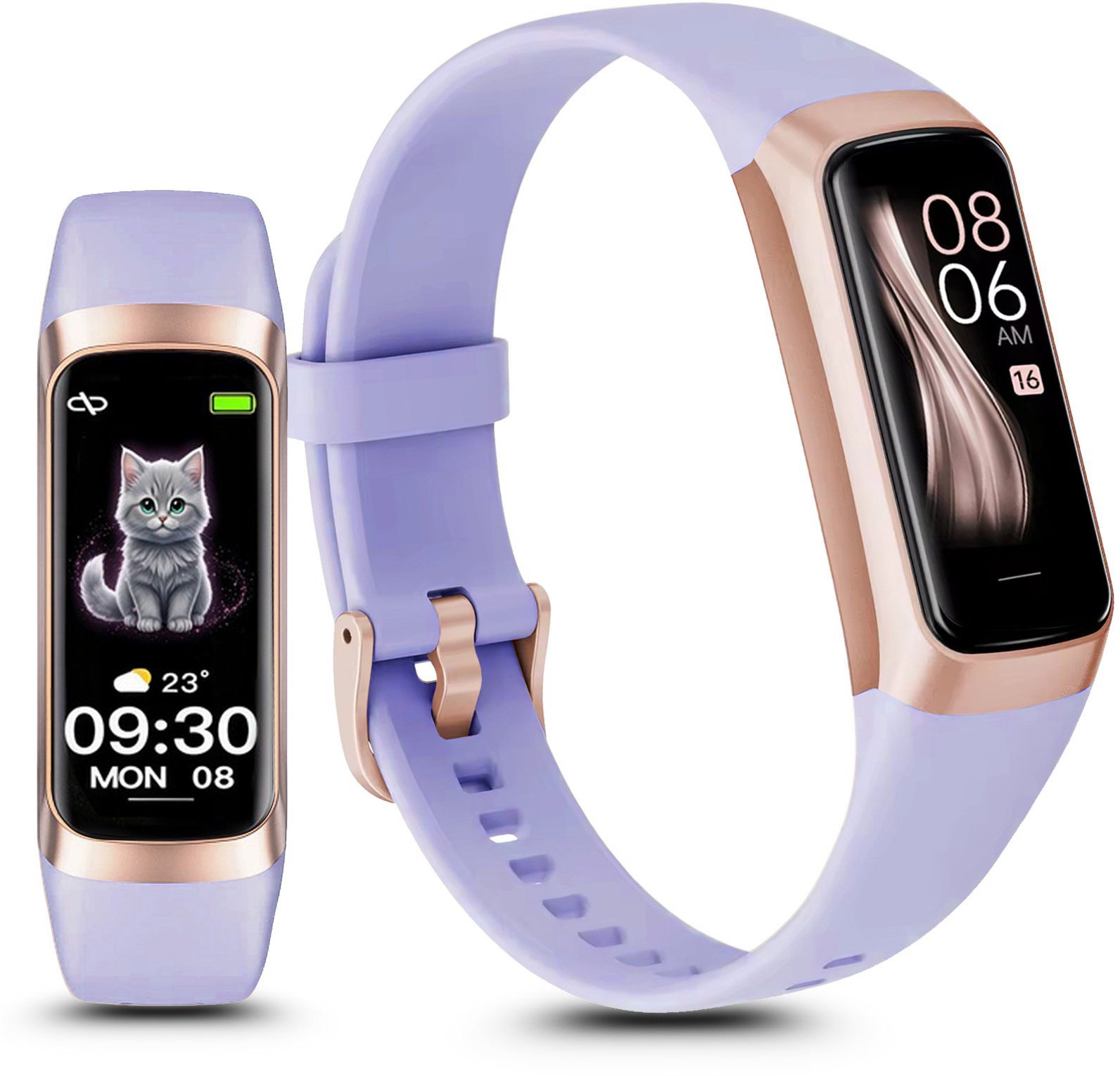 Zegarek dziecięcy SMARTBAND - GT40-4 LAVENDER