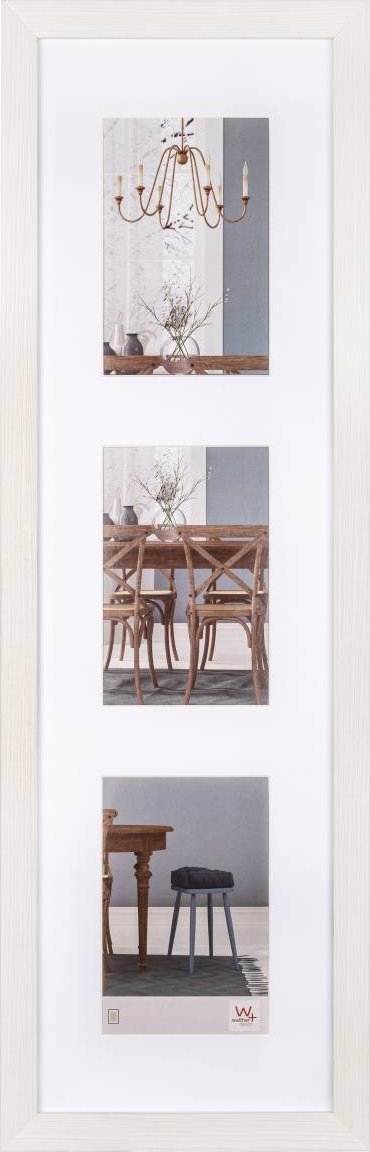 Ramka Walther Walther Fiorito white 3x10x15 Wood incl. Passepartout EF315VW