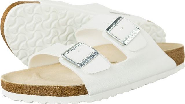 Birkenstock Klapki męskie Arizona 731 białe r. 42