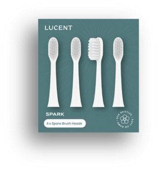 Końcówka Be Lucent Spark Heads - wymienne końcówki (4 szt., white)