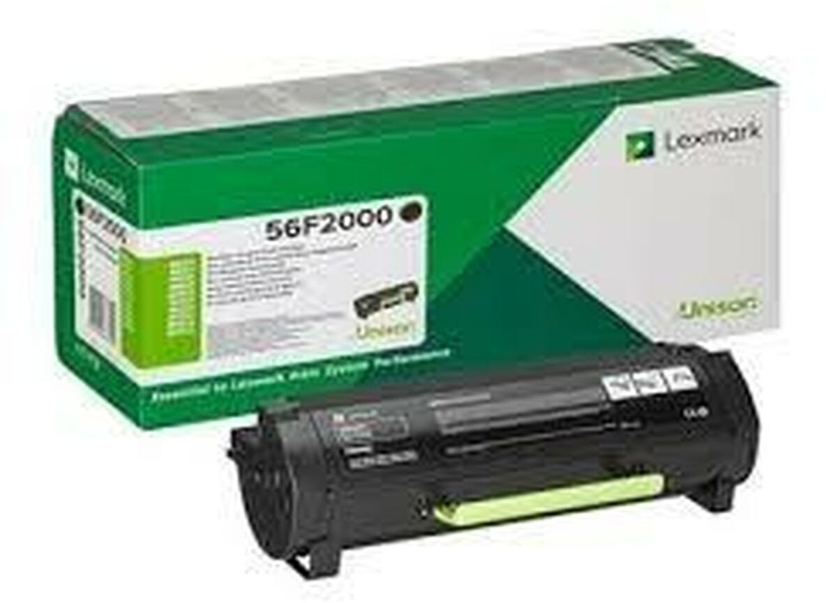 Toner Lexmark Toner 56F2000 Czarny