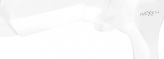 Bateria prysznicowa Mexen Sabre biały