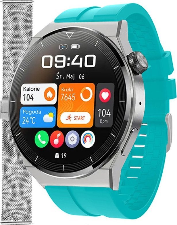Smartwatch Enter SAT.111.5316.1411-SET Niebieski