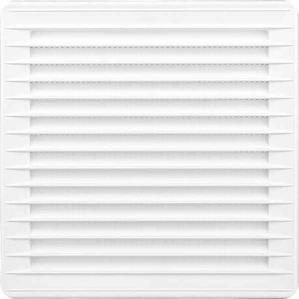 airRoxy Kratka z siatką 170x170 średnica 150 biały 02-244