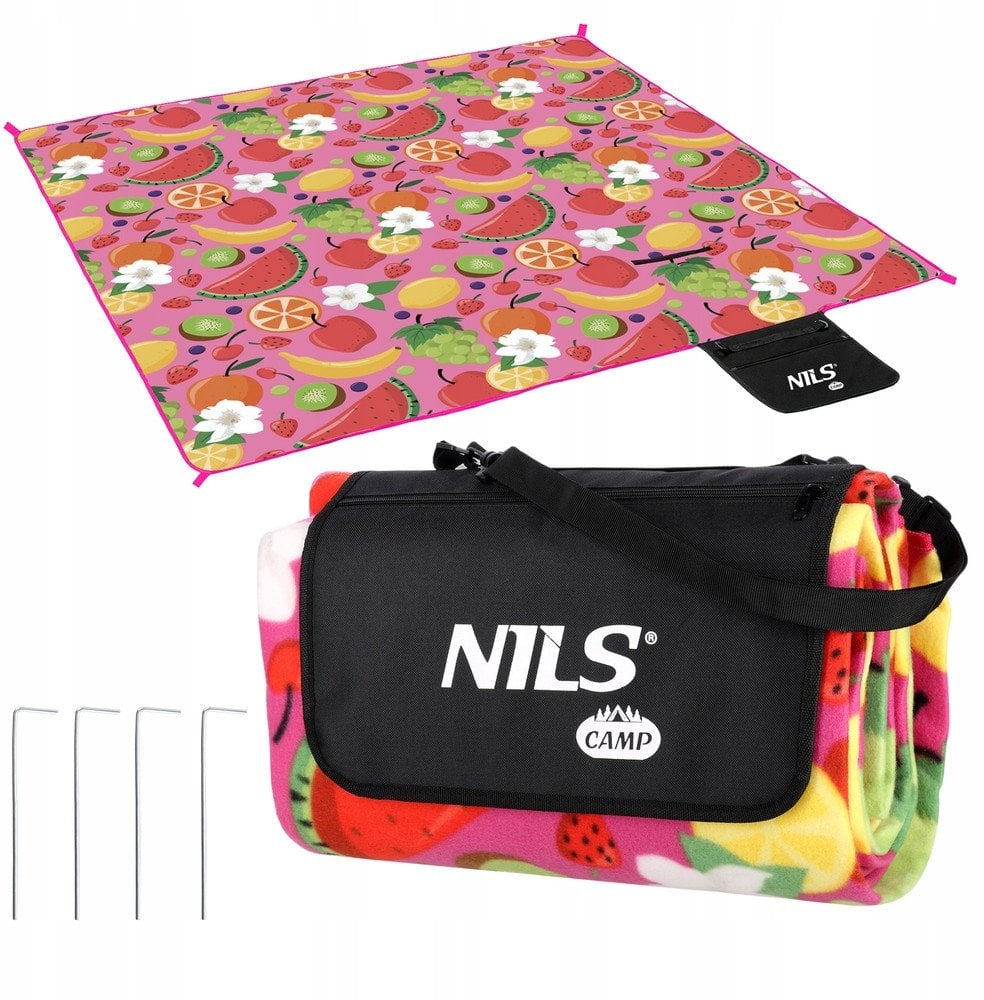 NC2223 KOC PIKNIKOWY OWOCE 200x200 PE ALU NILS CAMP