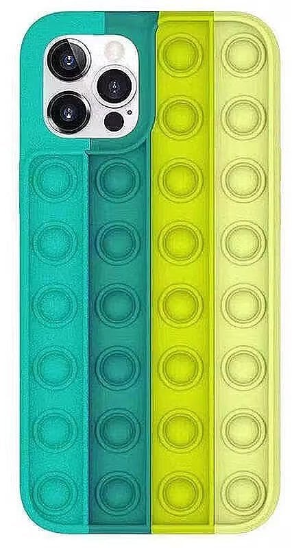Mocco Bubble Antistress Case for Apple iPhone 11 Pro Green