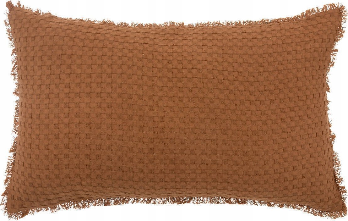 Atmosphera Poduszka dekoracyjna z frędzlami WIDDY, 30 x 50 cm