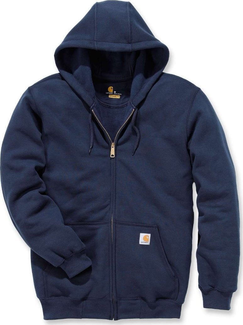 Carhartt Bluza Carhartt Midweight Hooded Zip Navy
