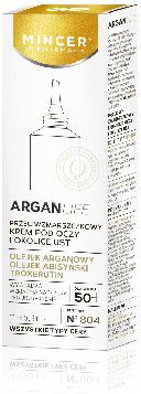 Mincer Pharma ArganLife 50+ Krem pod oczy i okolice ust 15ml