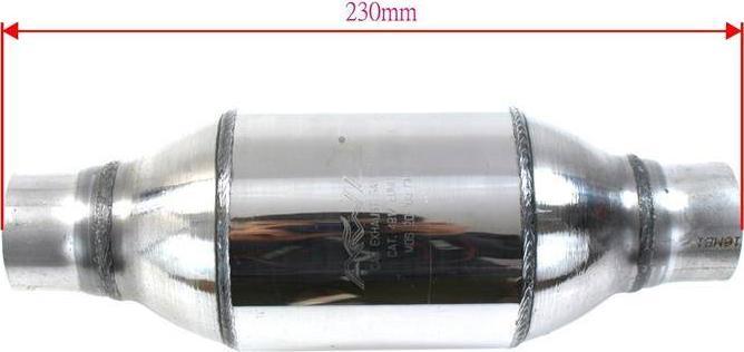 AWG_C Katalizator sportowy FI 60 < 2L EURO 4