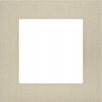 Kontakt-Simon Ramka pojedyncza Kontakt-Simon 55 TR1/144 LINE szampański mat