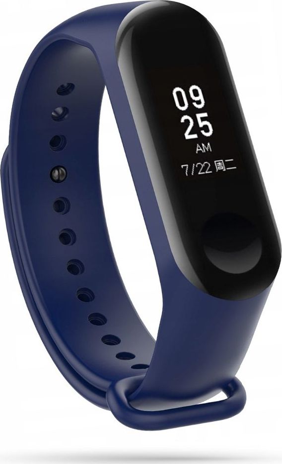 Tech-Protect TECH-PROTECT SMOOTH XIAOMI MI BAND 3/4 NAVY