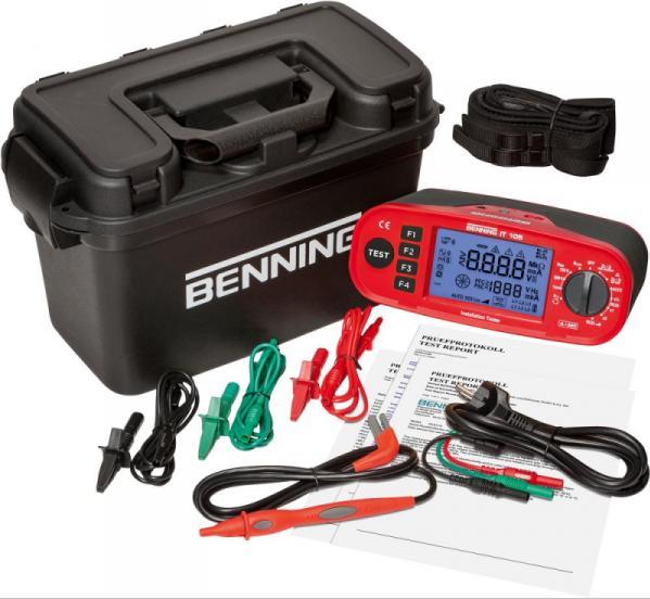 Benning Tester instalacji IT 105 Benning