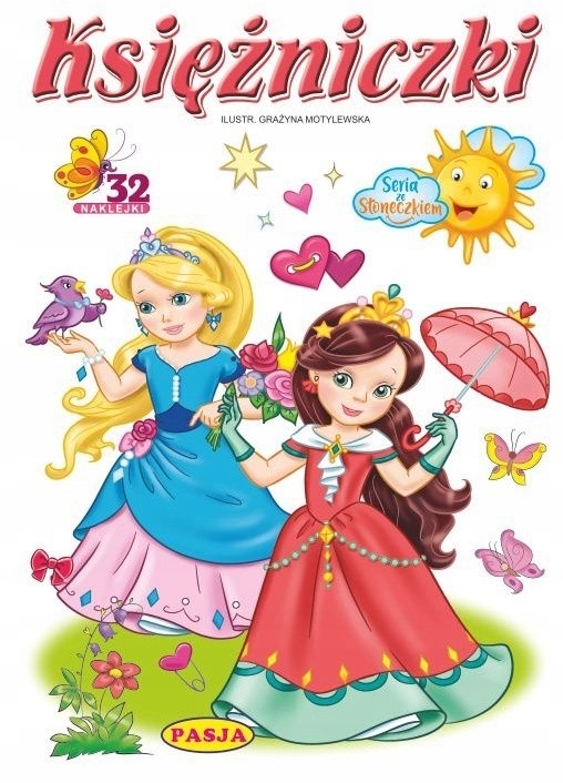 Księżniczki. Seria ze Słoneczkiem