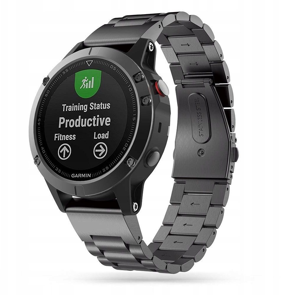 Bransoleta Stainless do Garmin Fenix 3 / 5X / 7X