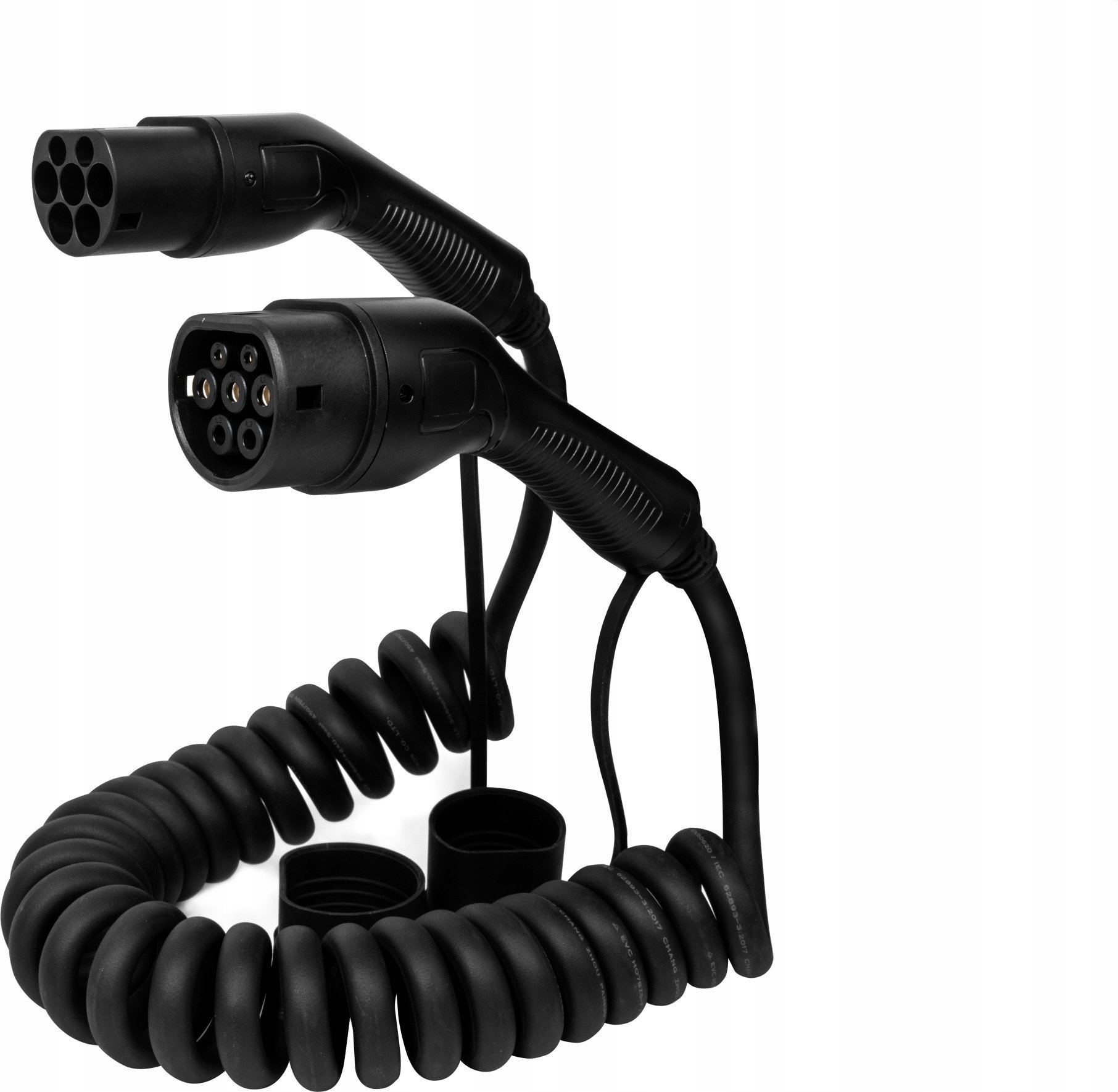 Kabel do ładowania samochodów Defenzo Spiro AC11 Type 2 11kW 7m