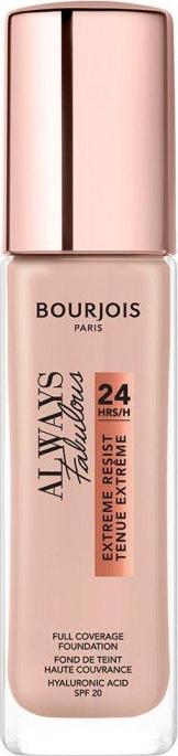 Bourjois BOURJOIS_Always Fabulous Extreme Resist SPF20 kryjący podkład do twarzy 300 Rose Sand 30ml