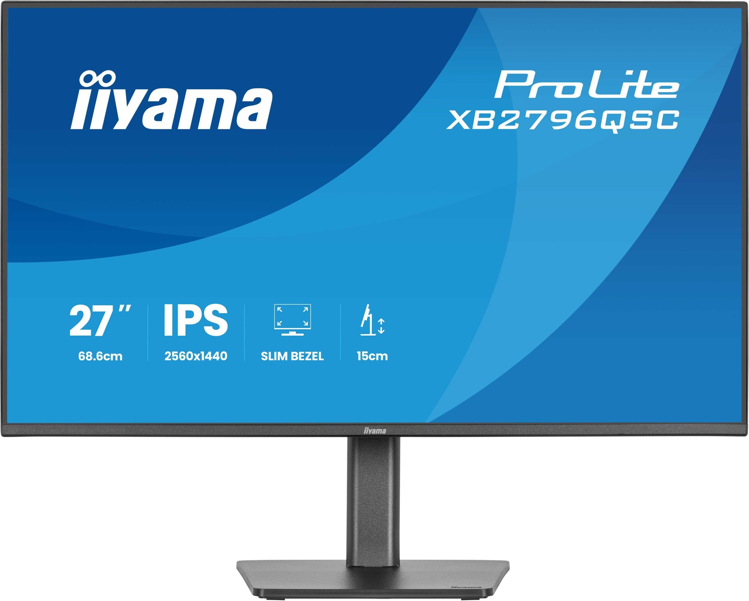 Monitor iiyama ProLite XB2796QSC-B1