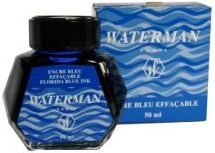 Waterman Atrament 50 ml niebieski