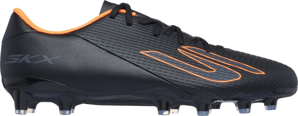 Buty piłkarskie Skechers Academy AG czarno-pomarańczowe 252120 BKOR 42