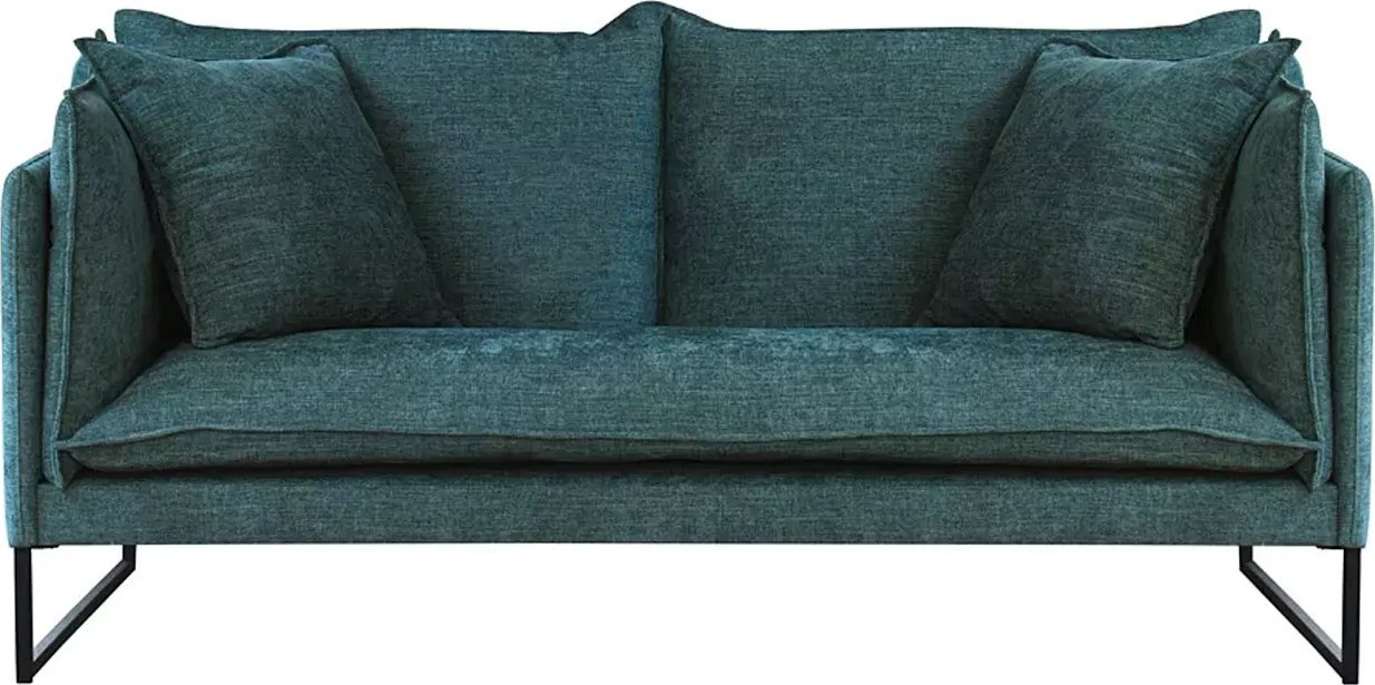 Elior Nowoczesna sofa z poduszkami Voga 3X - 27 kolorów