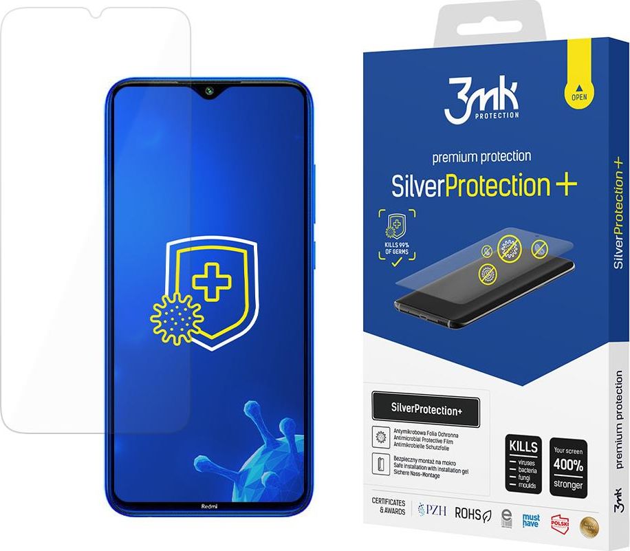 3MK Xiaomi Redmi Note 8 2021 - 3mk SilverProtection+