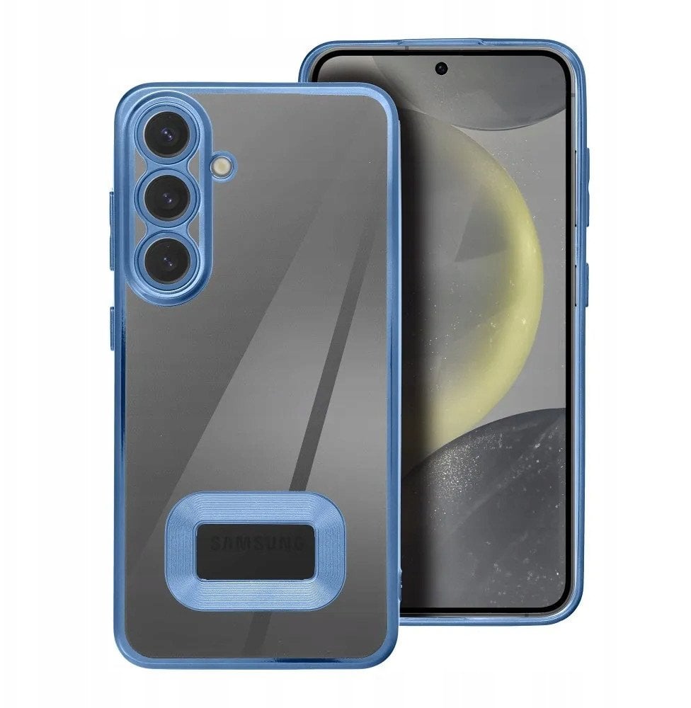 Futerał GLAM do SAMSUNG S25 Ultra niebieski