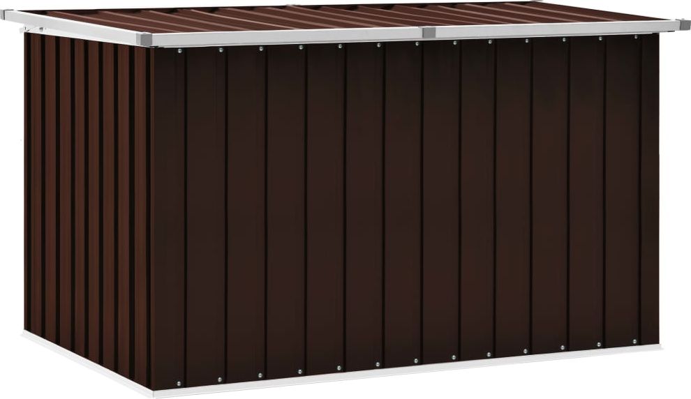 Skrzynia ogrodowa vidaXL 149x99x93 cm Brąz