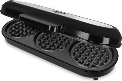 ADE Gofrownica, na 3 gofry o średnicy 13 cm, 41,5 x 21,5 x 10,5 cm / ADE