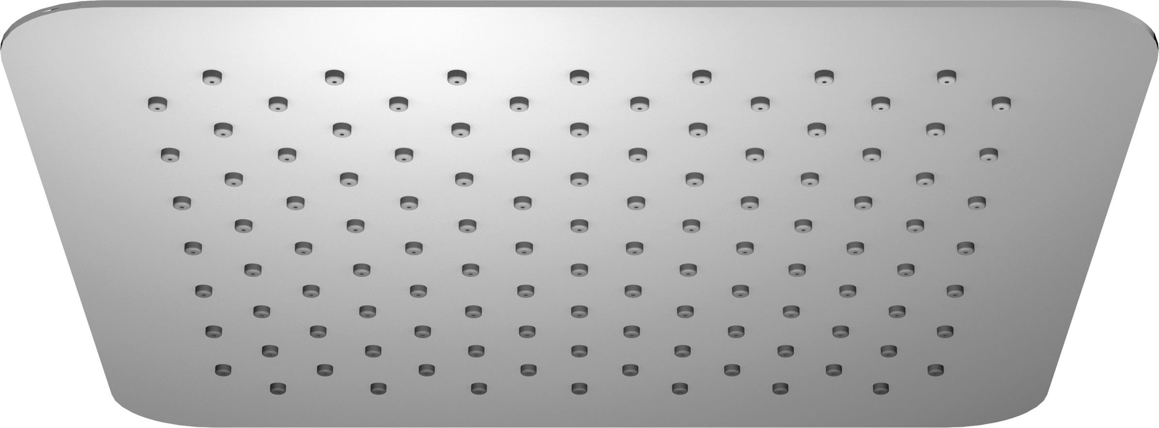 Deszczownica Omnires Ultra SlimLine 1-funkcyjna chrom (WGU230)