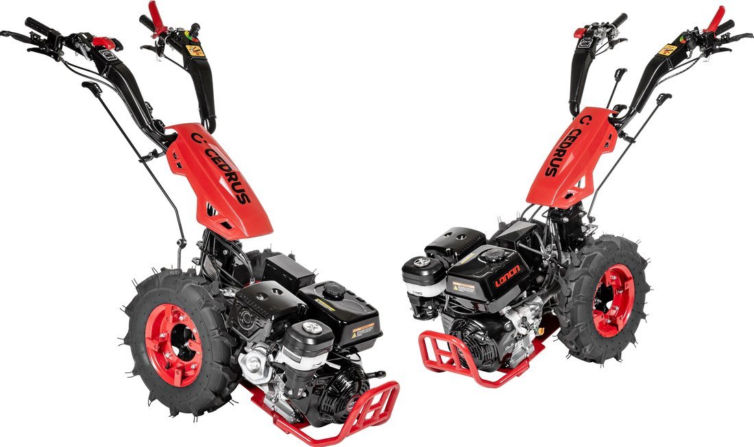 Traktor ogrodowy Cedrus CEDRUS TJ02 TRAKTOREK TRAKTOR JEDNOOSIOWY MIKROCIĄGNIK GLEBOGRYZARKA DZIK WOM JANSEN AGRO GRILLO MURATORI - EWIMAX - OFICJALNY