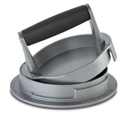 Kuchenprofi Praska Trio do hamburgerów, aluminiowa, średnica 11 cm