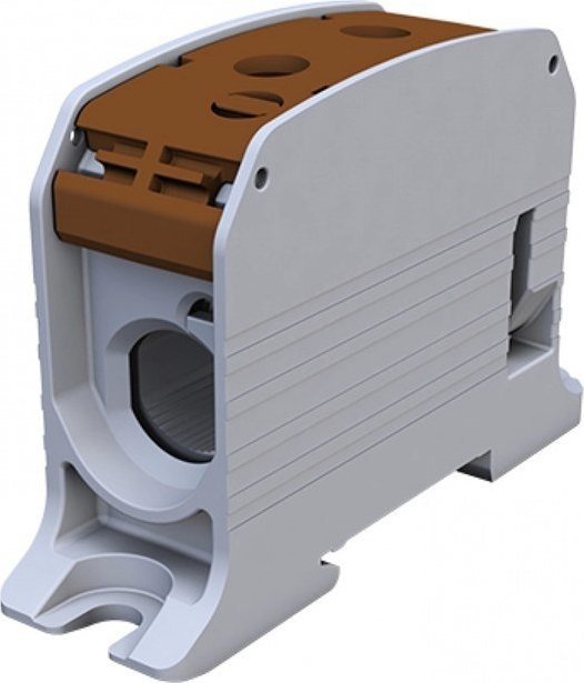 Simet STB 95 Złączka szynowa gwintowa Al/Cu 87510 SIMBLOCK brązowy