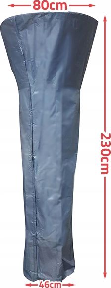 Maltec Pokrowiec na parasol grzewczy poliuretan promiennik