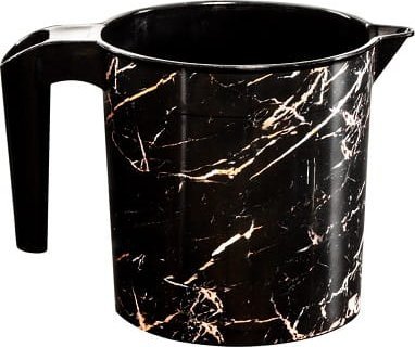 Ozer Dzbanek z uchwytem podlewanie Konewka 1,4l Marmur