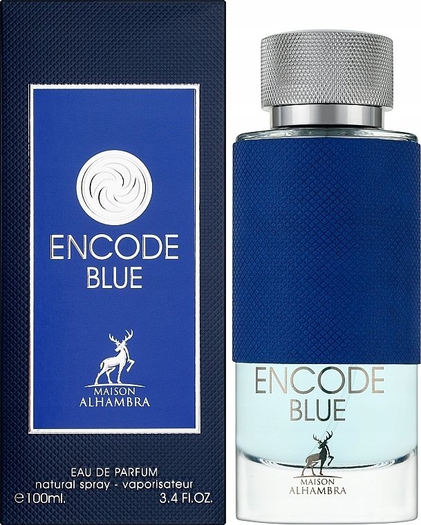 Alhambra Maison Alhambra Encode Blue EDP M 100 ml