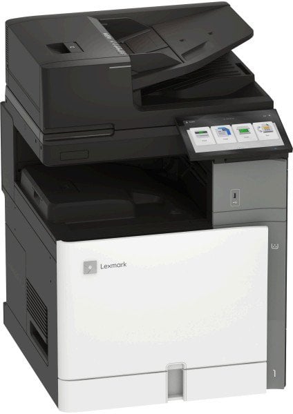 Lexmark XC8355 - Multifunktionsdrucker - Farbe - Laser - A4/Legal (Medien) - bis zu 55 Seiten/Min. (Kopieren) - bis zu 55 Seiten/Min. (Drucken) - 700