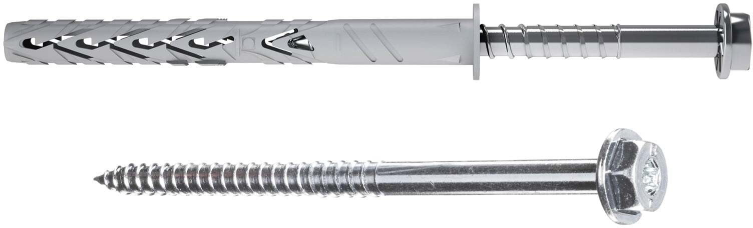 FRAME PLUG WITH SCR 10X120/70 T66 2PCS