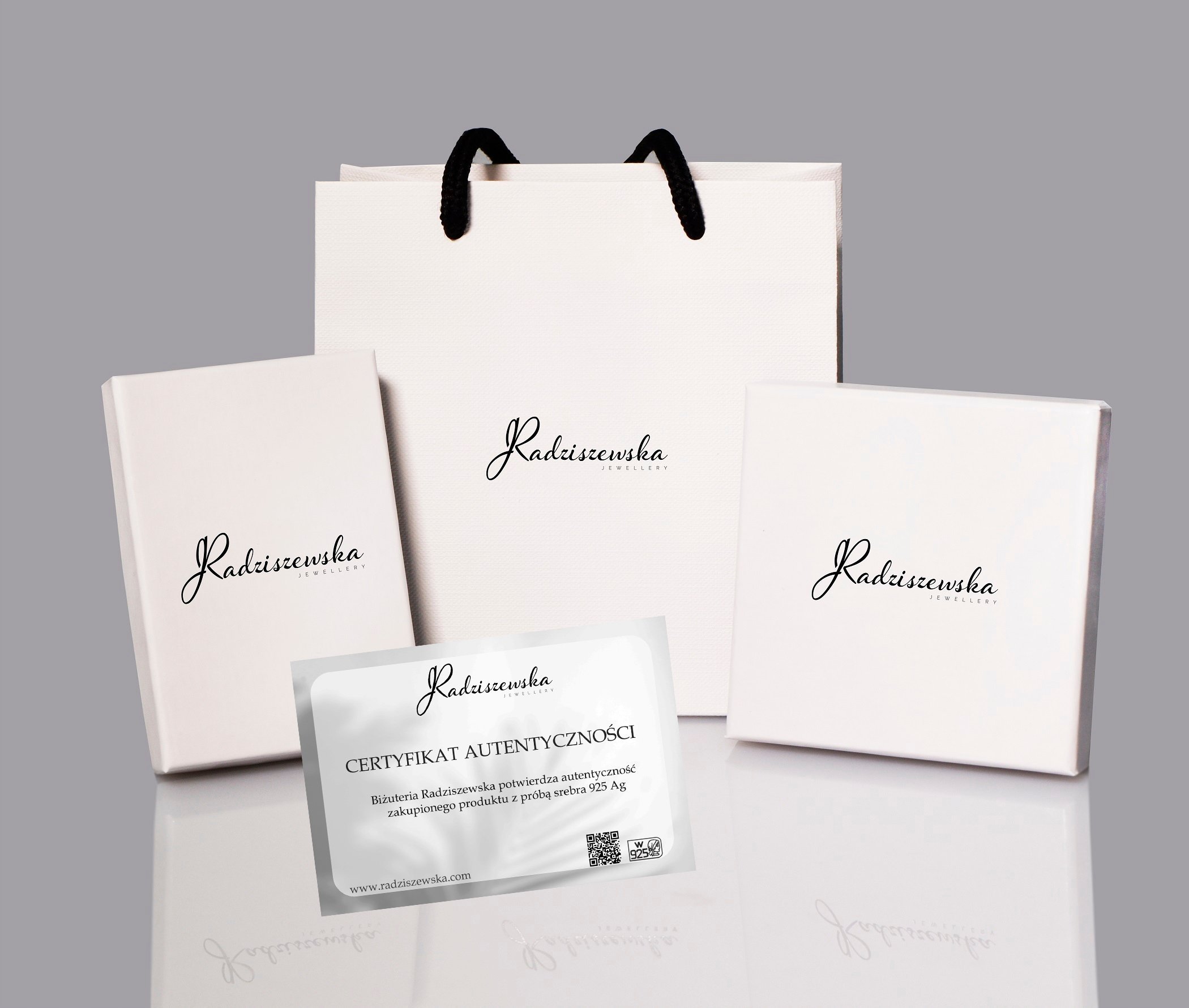 Radziszewska Jewellery Bransoletka Złota z Planetą Makrama Prezent Srebro 925 GRAWER GRATIS