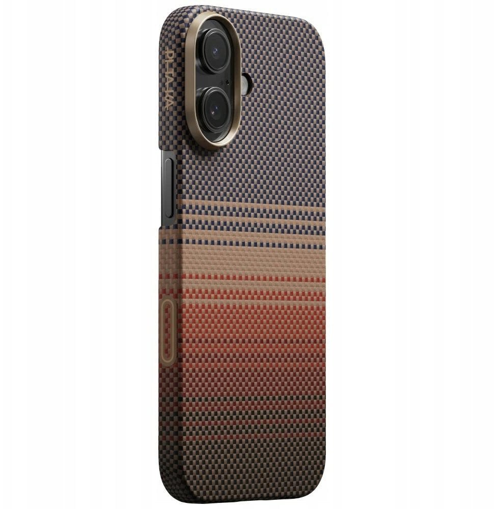 Etui PITAKA Ultra-Slim MagSafe do iPhone 17 sunset