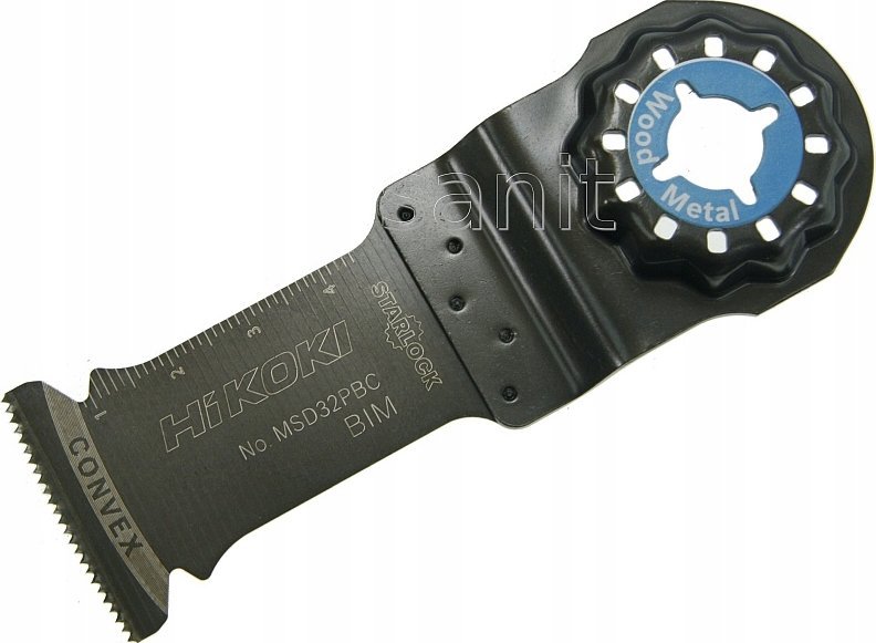 Hikoki HIKOKI MT SAW BLADE FOR WOOD AND METAL STARLOCK MSD32PBC /5 pcs.